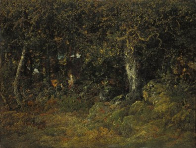 FRENCH, Le chêne de roche