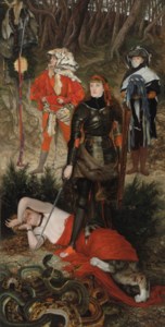 James Jacques Joseph Tissot, Triumph of the Will - The Challenge