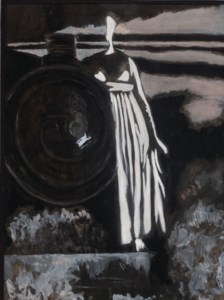 Aurore. Femme et locomotive