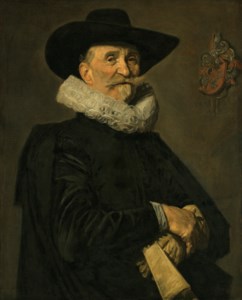 Frans Hals, Portrait of a gentleman of the de Wolff family, possibly Joost de Wolff (1576⁄7-?after 1652), half-length