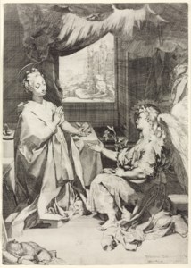 The Annunciation (Bartsch 1)