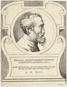 Michelangelo Buonarotti (B. 345; Massari 85)