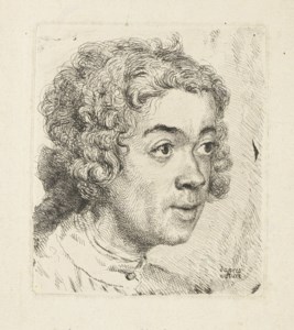 Self-Portrait as a young Man (Tilanus 1; Roethlisberger, Loche 18)