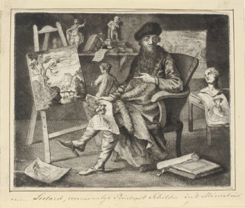 Liotard in his Studio (T. 6; R., L. R93, pp. 694)
