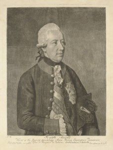 Portrait of Joseph II (T. 10; R., L. 524)
