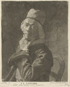 The small Self-Portrait (T. 9; R., L. 523)