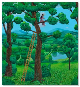 Ben Sledsens, Girl in a Tree