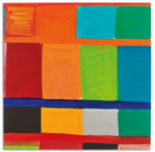 Stanley Whitney, Red Sung