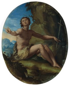 Saint John the Baptist in the Wilderness