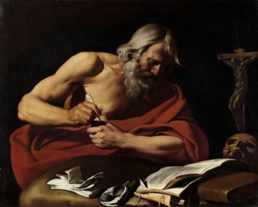 Nicolas Régnier, Saint Jerome