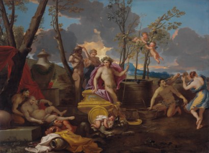 The Triumph of Bacchus