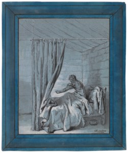 'L'Homme et la puce' (The man and the flea)