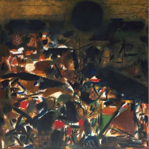 Syed Haider Raza, La Terre