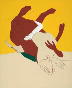 Tyeb Mehta, Untitled (Bull)
