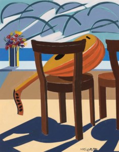 Oud on a Chair