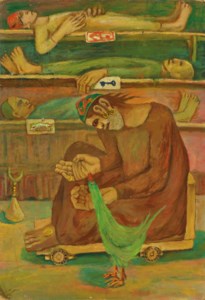 An Ear of Mud, An Ear of Paste