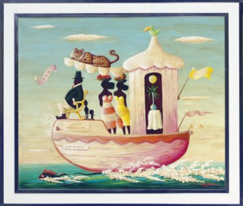 La Barque Coup de Vent