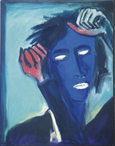 Blue Head