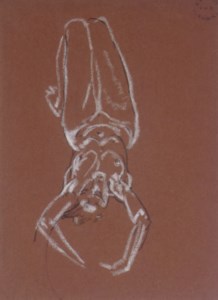 Reclining female nude