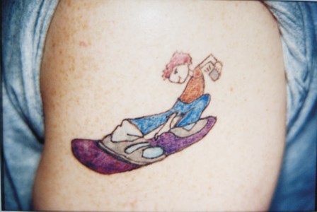 Tattoo #5, 1998