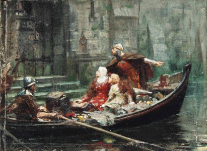 Study for In Time of Peril