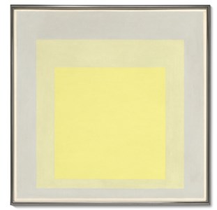 Study for Homage to the Square: Wait
