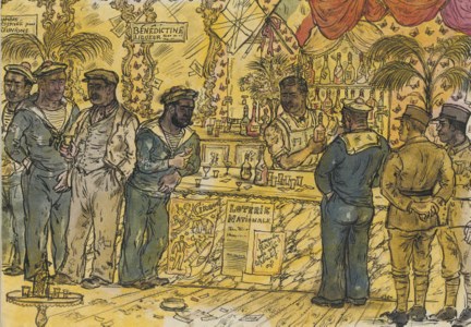 The French bar