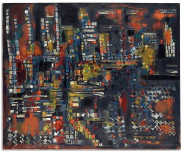 Maria Helena Vieira Da Silva, Rouge et jaune