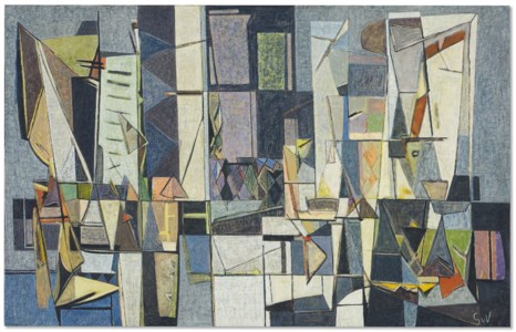 Geer van Velde, Composition