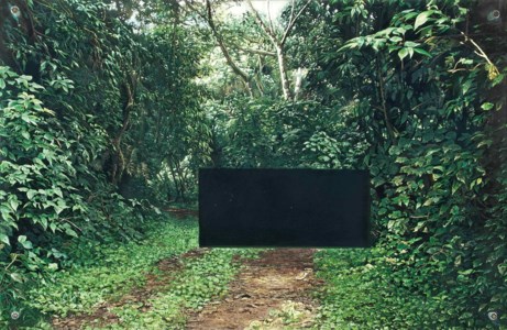 Landscape with Matte