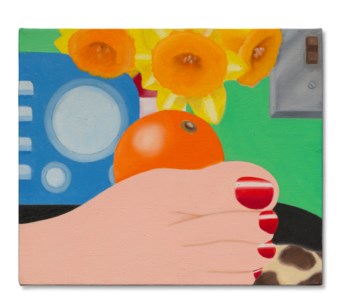 Tom Wesselman, Study for Bedroom Painting #3