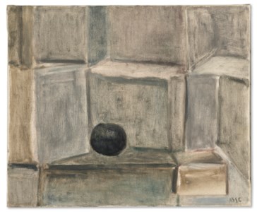 Pomme et casiers