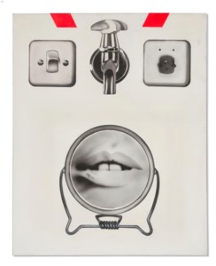 Bouche + deux interrupteurs