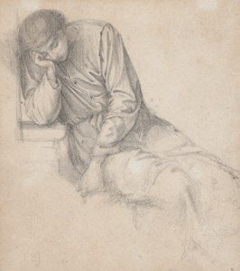 Study for 'Chaucer's Dream of Good Women'