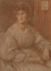 Portrait of Mrs Charles Howell, half-length