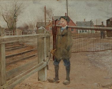 Waiting for the train (Naar Toget ventes)