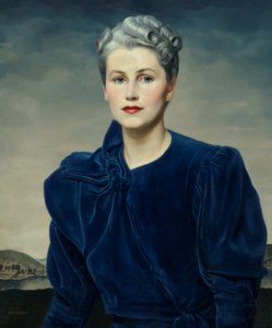 Portrait of Yvonne MacDonald, née Norton-Bell