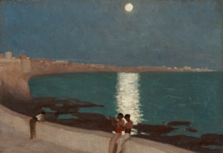 The Bay of Cadiz - Moonlight