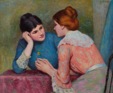 Federico Zandomeneghi, Conversazione
