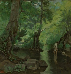 Nemi. Le Pêcheur d’écrevisses