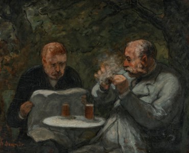 Les buveurs de bière