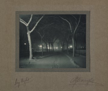 Icy Night, 1898