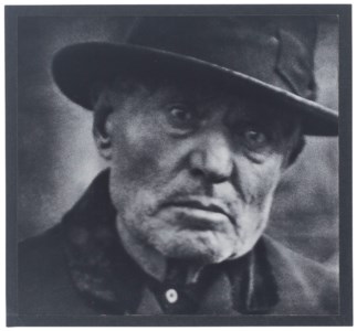 Man, Five Points Square, New York, 1916
