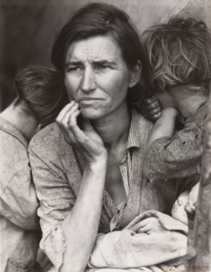 Migrant Mother, Nipomo, California, 1936