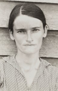 Allie Mae Burroughs, Hale County, Alabama, 1936