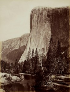 El Capitan, Yosemite, 1878-1881