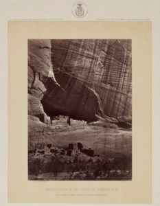 Ancient Ruins in the Cañon de Chelle, New Mexico, 1873