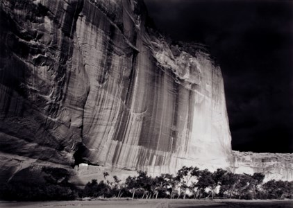 White House Ruins, Canyon de Chelly, Arizona, 1975