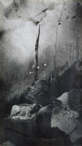 Wall, San Luis, New Mexico, 1966