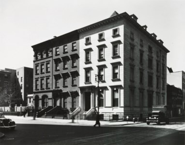 Fifth Avenue Houses, No. 4, 6, 8, New York, 1936
